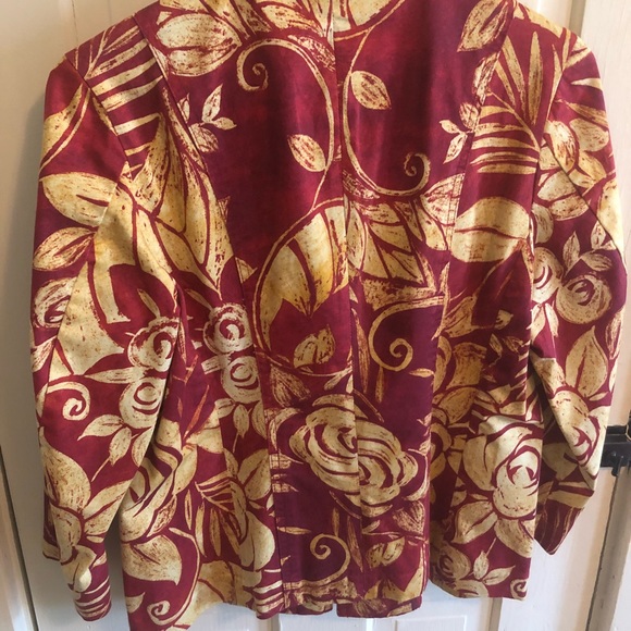 Chico’s blazer size 0 with matching tank top - Picture 4 of 8